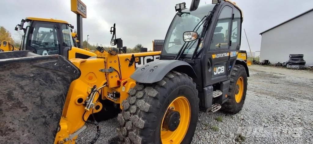 JCB 560-80 Agri Xtra Teleszkópos rakodók