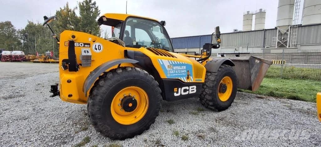 JCB 560-80 Agri Xtra Teleskoplader