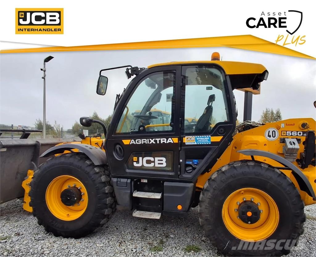 JCB 560-80 Agri Xtra Teleszkópos rakodók