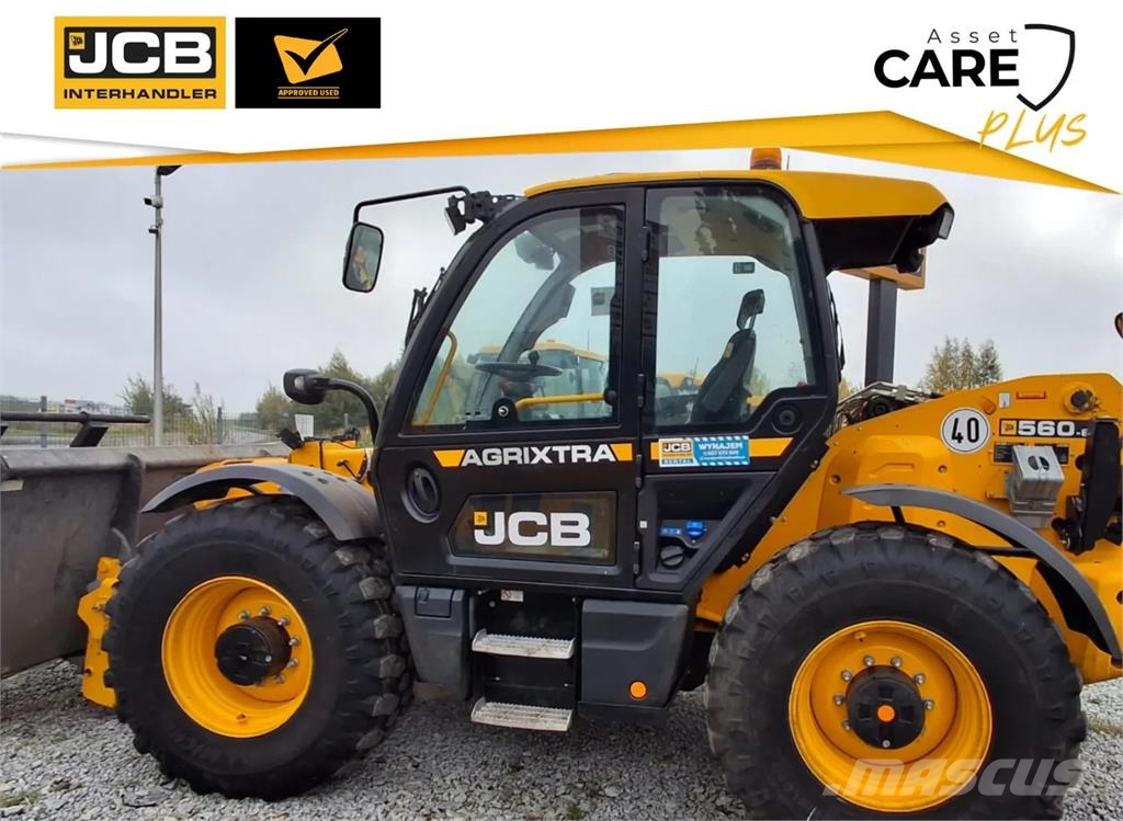 JCB 560-80 Agri Xtra Teleskoplader