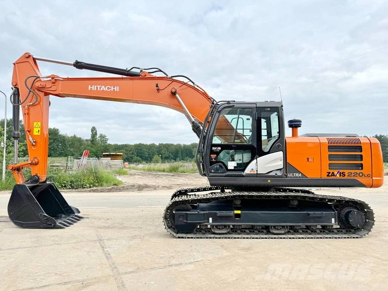 Hitachi ZX220LC-5G / ISUZU ENGINE 履带挖掘机