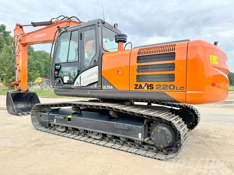 Hitachi ZX220LC-5G / ISUZU ENGINE 履带挖掘机
