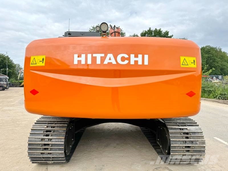 Hitachi ZX220LC-5G / ISUZU ENGINE 履带挖掘机