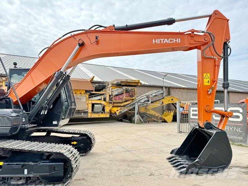 Hitachi ZX220LC-5G / ISUZU ENGINE 履带挖掘机