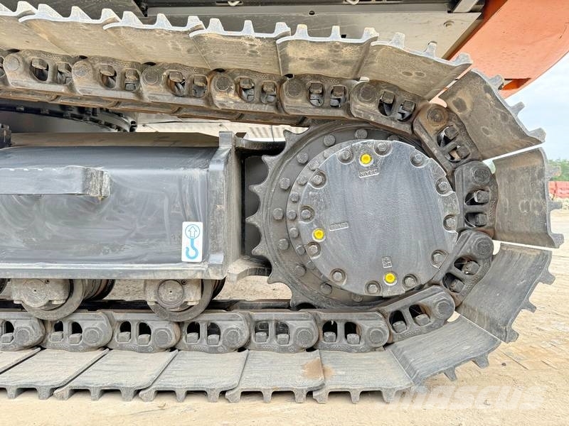 Hitachi ZX220LC-5G / ISUZU ENGINE 履带挖掘机