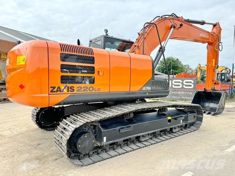 Hitachi ZX220LC-5G / ISUZU ENGINE 履带挖掘机