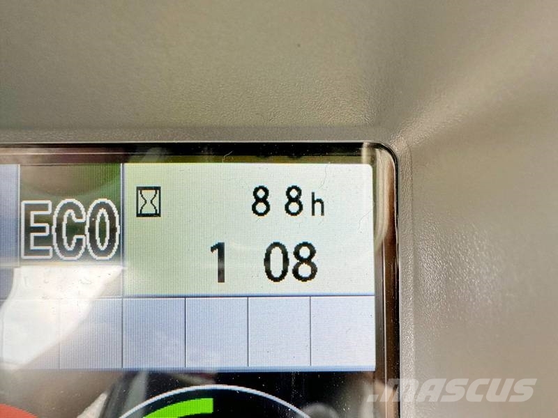 Hitachi ZX220LC-5G / ISUZU ENGINE 履带挖掘机
