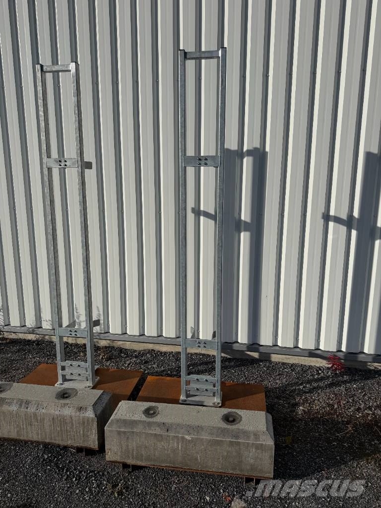 CCAB Ny Motorgrind Mobil elektrisk skjutgrind Svalan 6m Site Accomodation