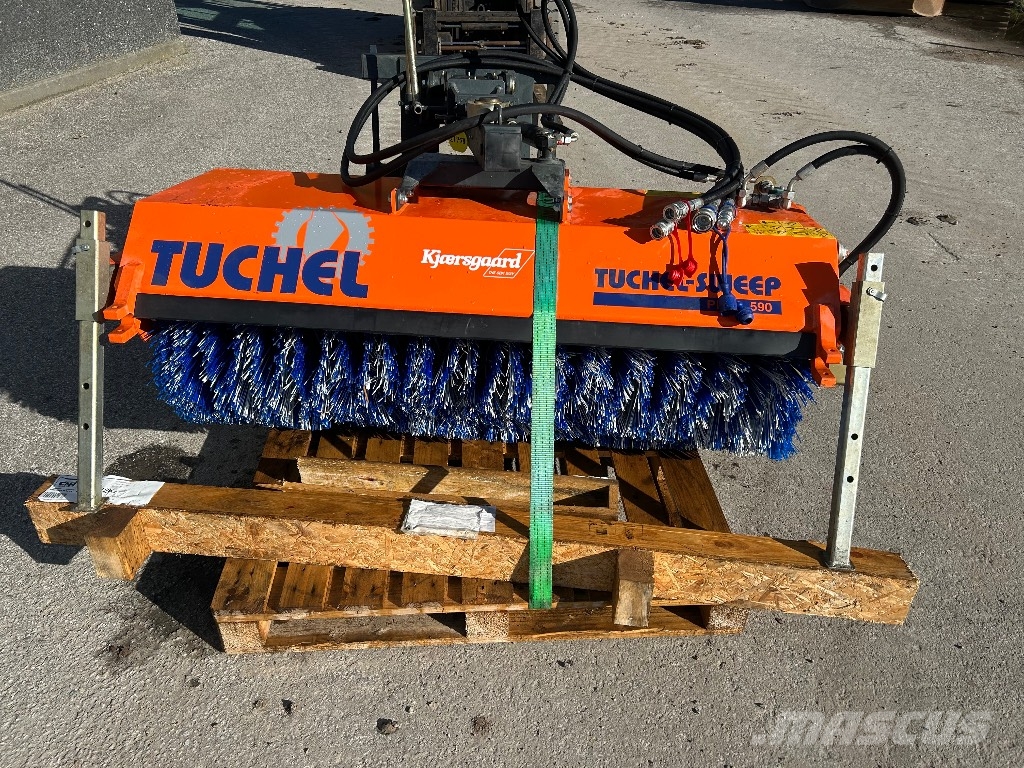 Tuchel Plus 590 - 150 Úttakarító gépek