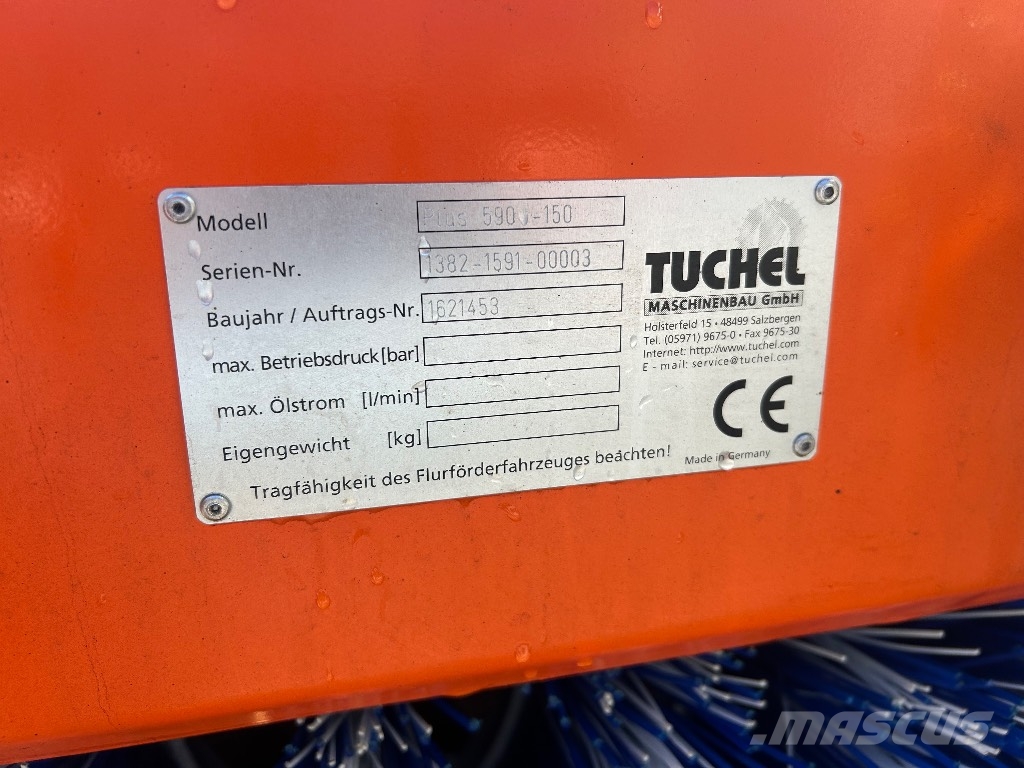 Tuchel Plus 590 - 150 Úttakarító gépek