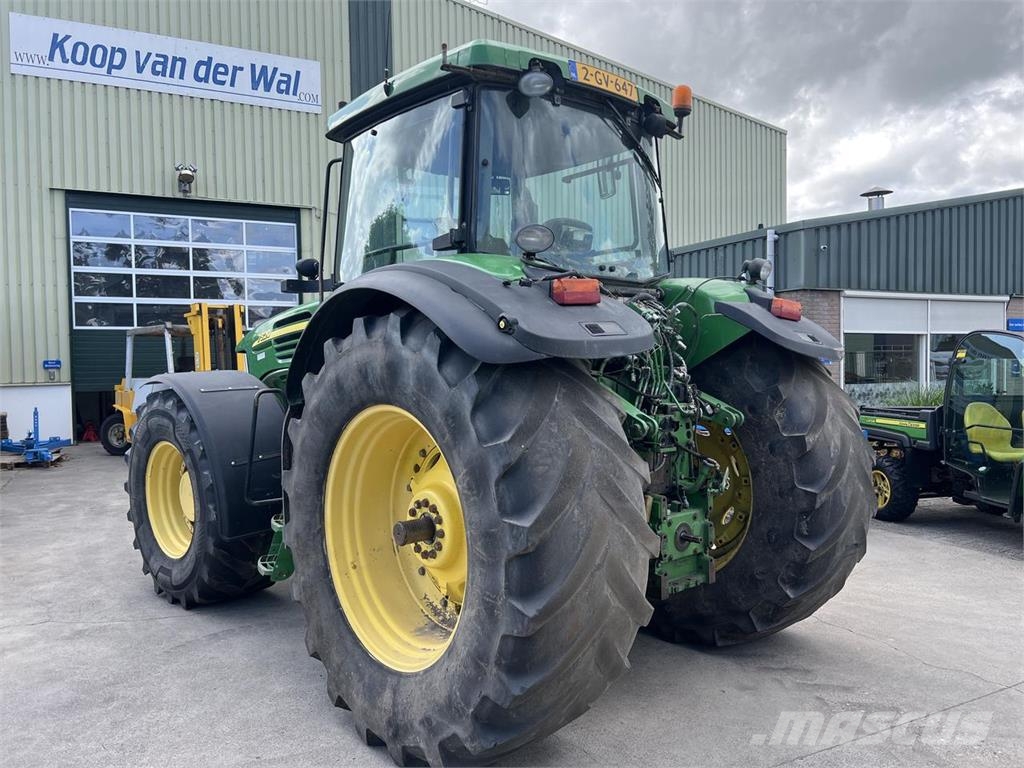 John Deere 7020 Series Tractoren