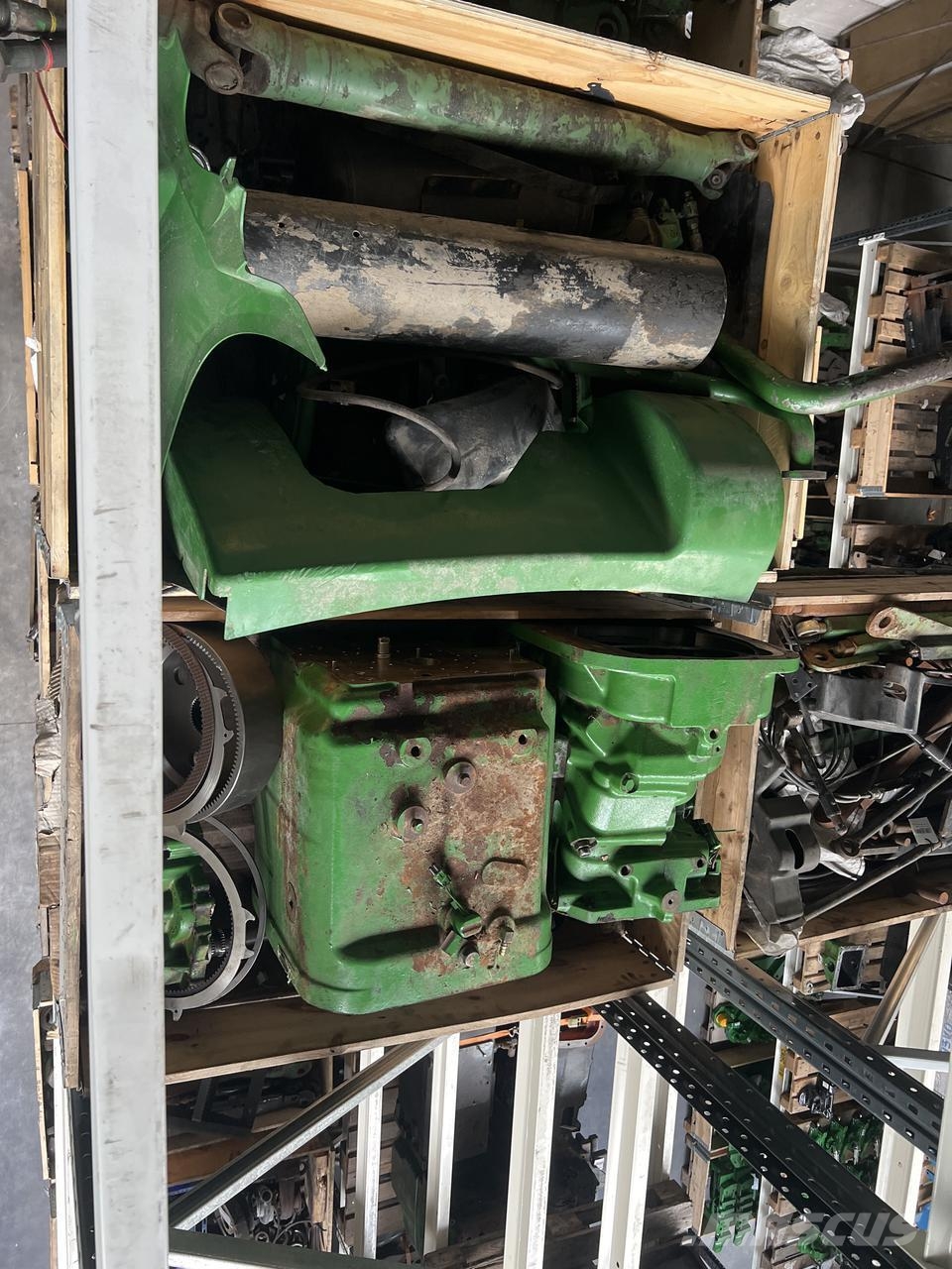 John Deere 7020 Series Tractoren