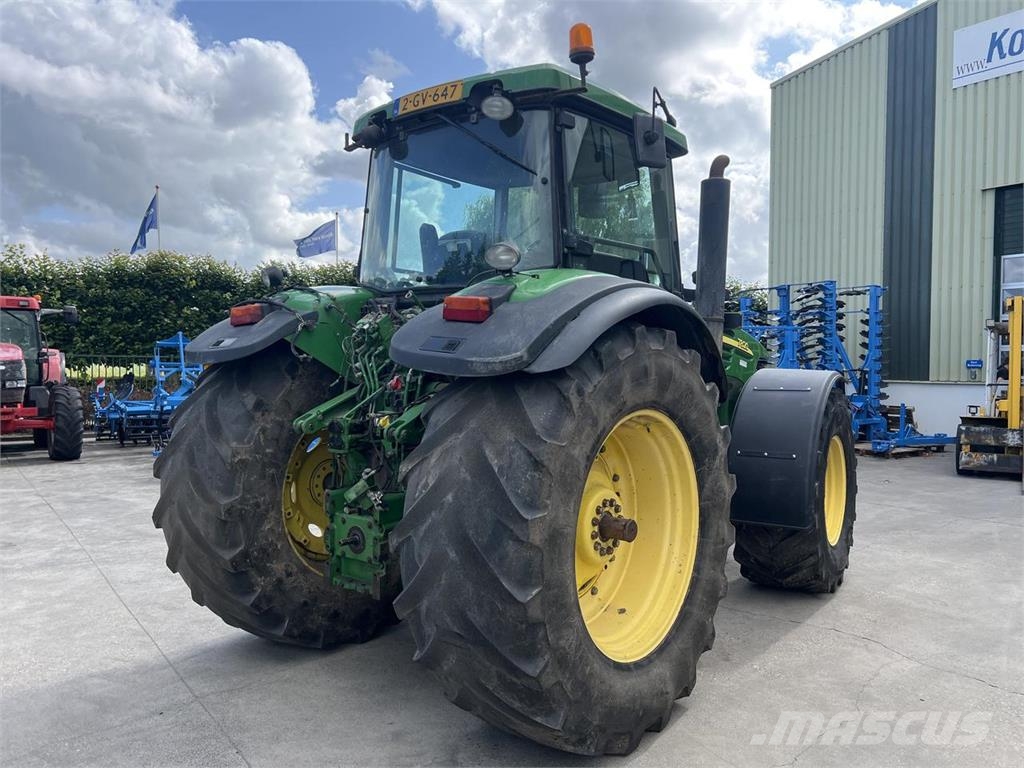 John Deere 7020 Series Tractoren