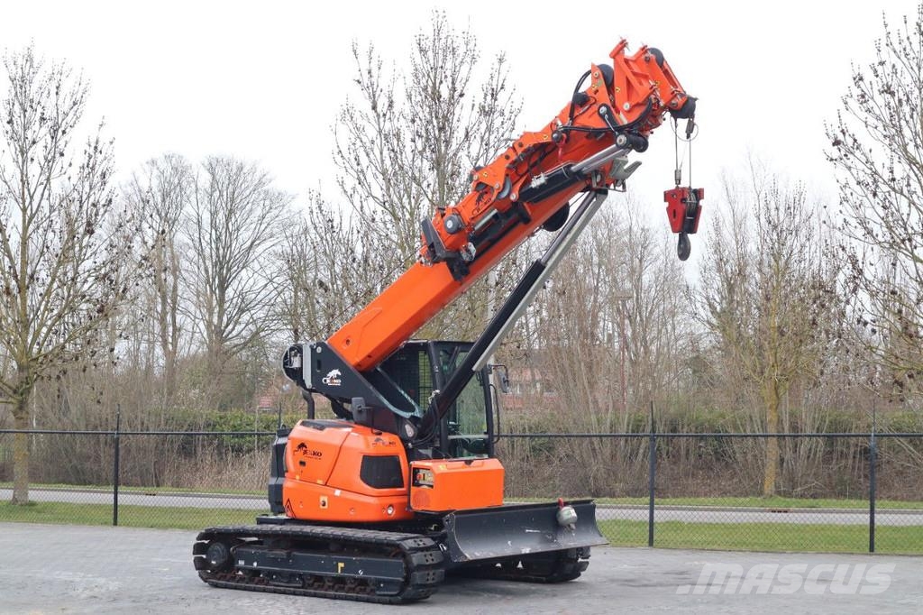 Jekko SPK60 | 26 METER | 2X JIB | BI-ENERGY | REMOTE Rabljeni žerjavi za vsak teren