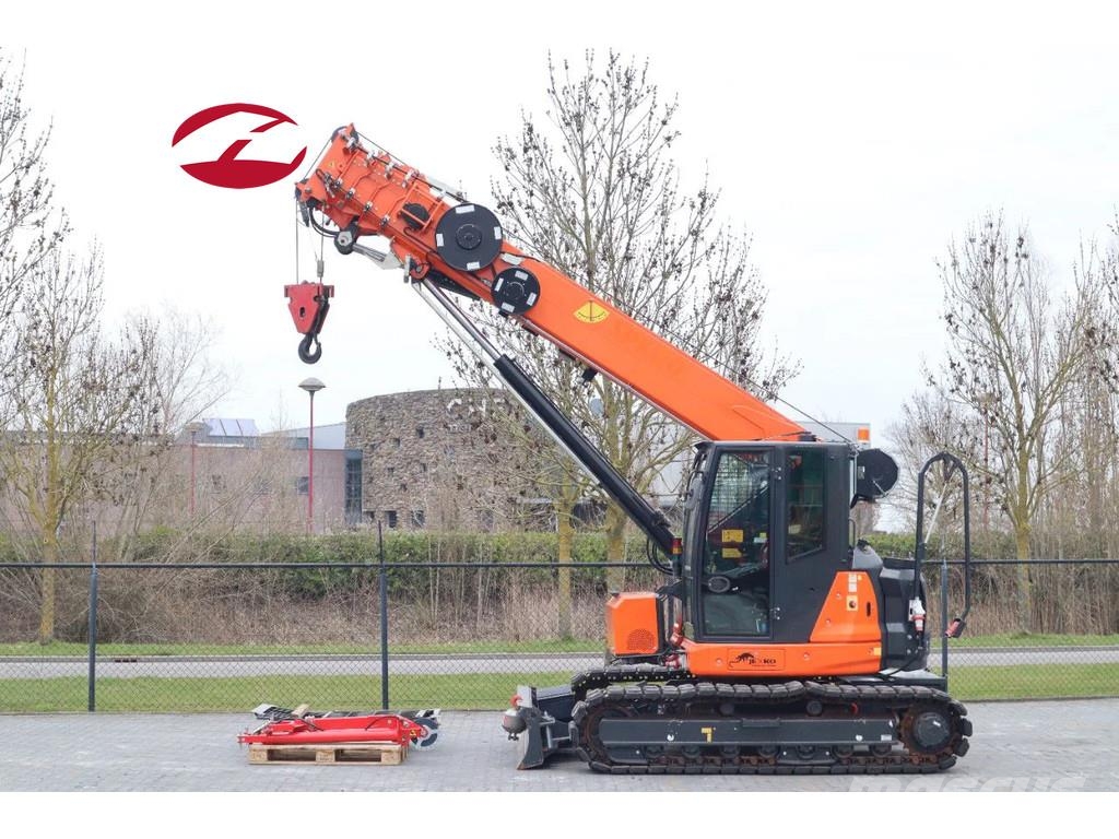 Jekko SPK60 | 26 METER | 2X JIB | BI-ENERGY | REMOTE Rabljeni žerjavi za vsak teren