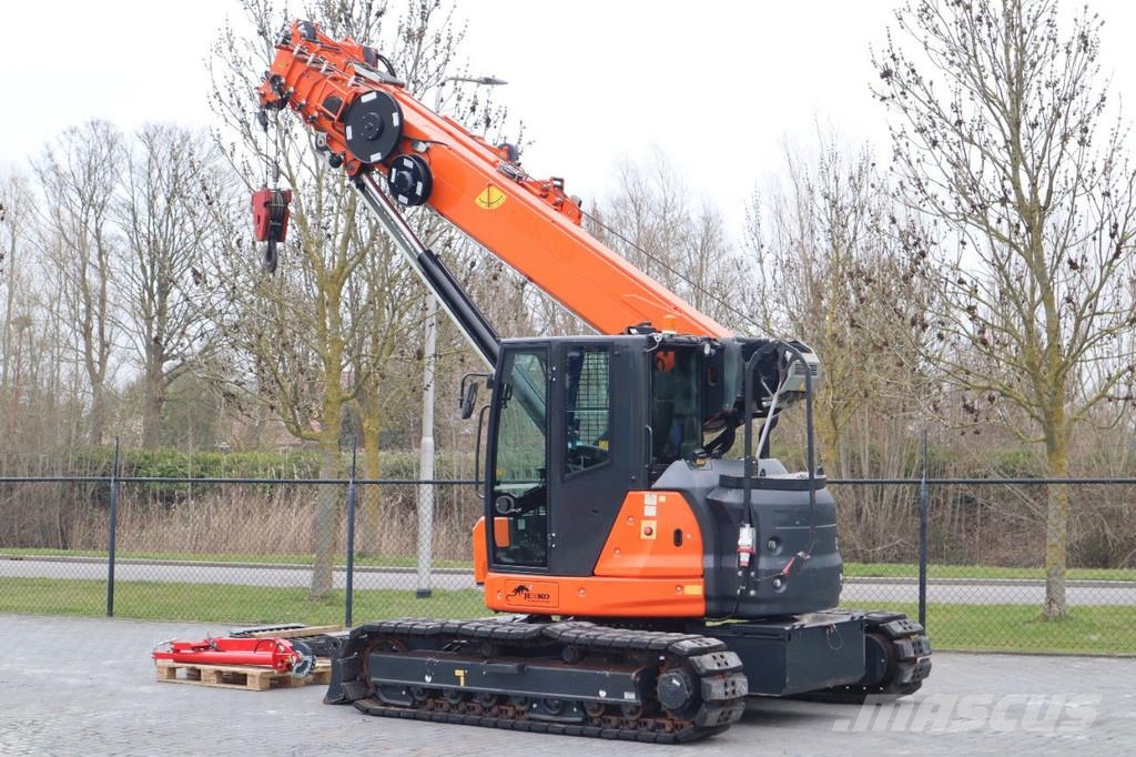 Jekko SPK60 | 26 METER | 2X JIB | BI-ENERGY | REMOTE Rabljeni žerjavi za vsak teren