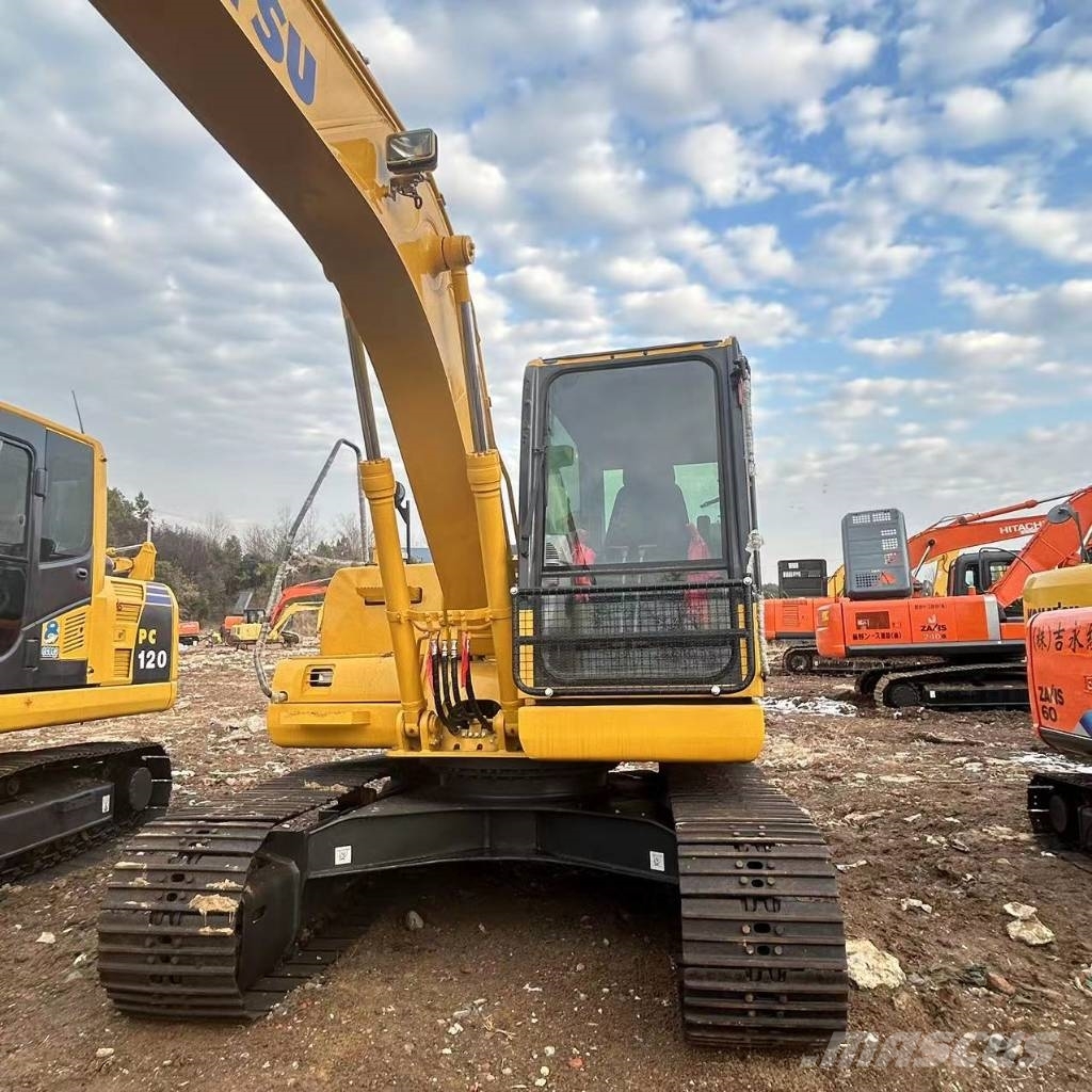 Komatsu PC 110 中型挖掘机