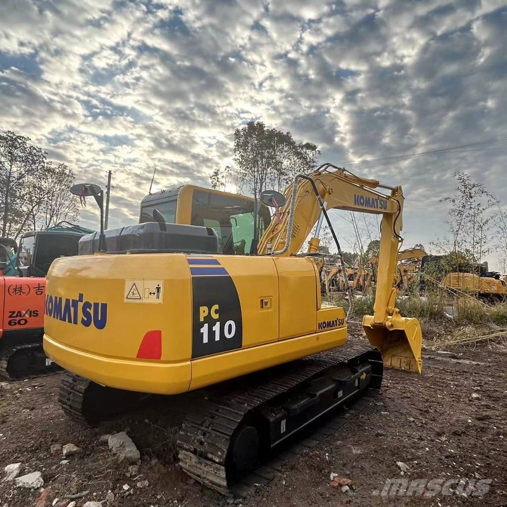 Komatsu PC 110 中型挖掘机