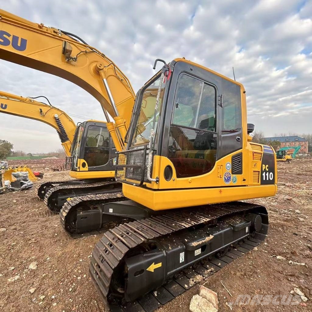 Komatsu PC 110 中型挖掘机