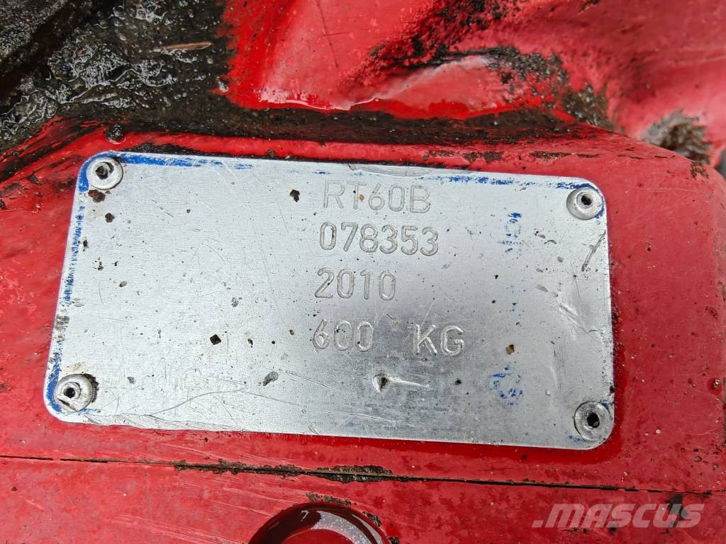 Indexator RT60B PIHDEILLÄ Kauhanpyörittäjät