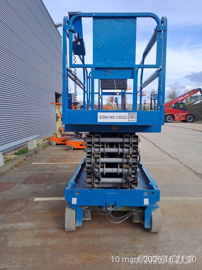 Genie GS 4047 Šķerveida pacēlāji