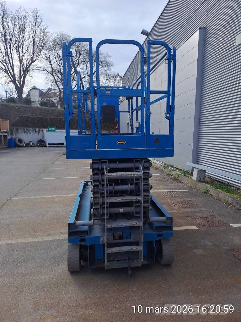 Genie GS 4047 Šķerveida pacēlāji
