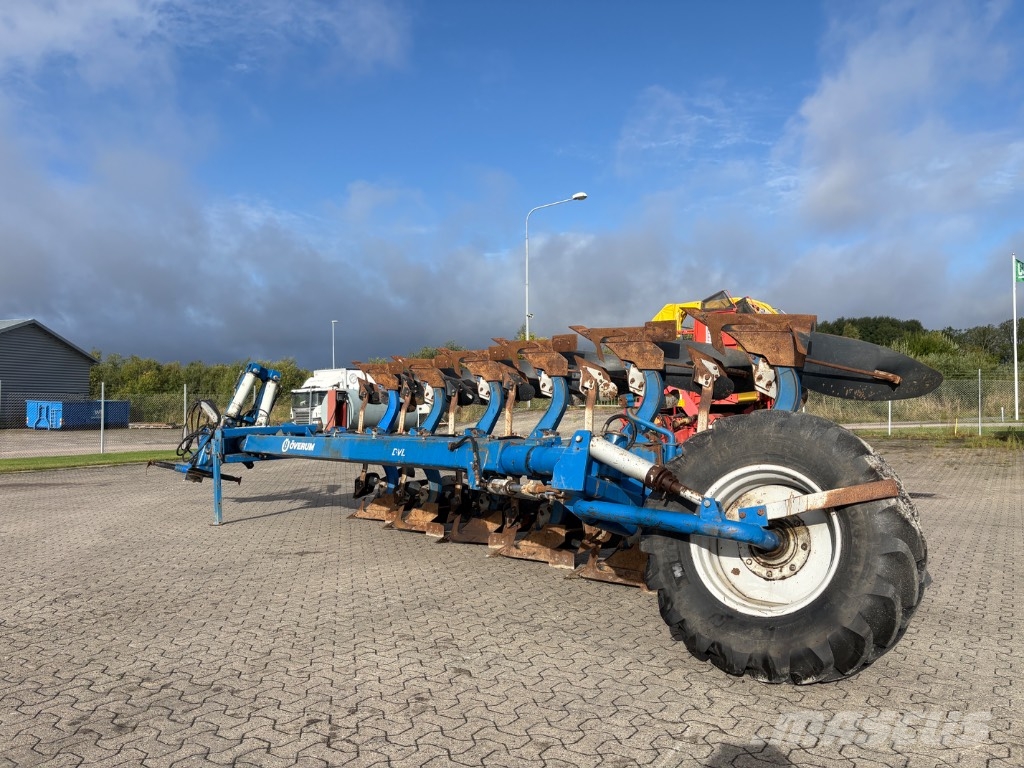 Överum DVL 6108H Dvojstranné pluhy