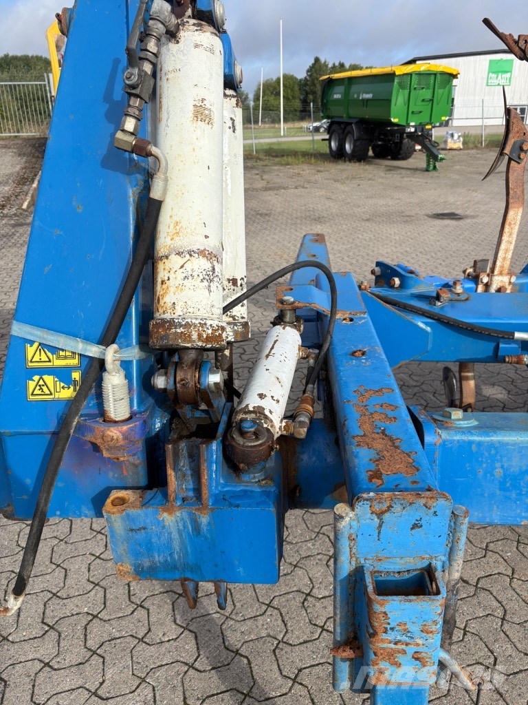 Överum DVL 6108H Dvojstranné pluhy