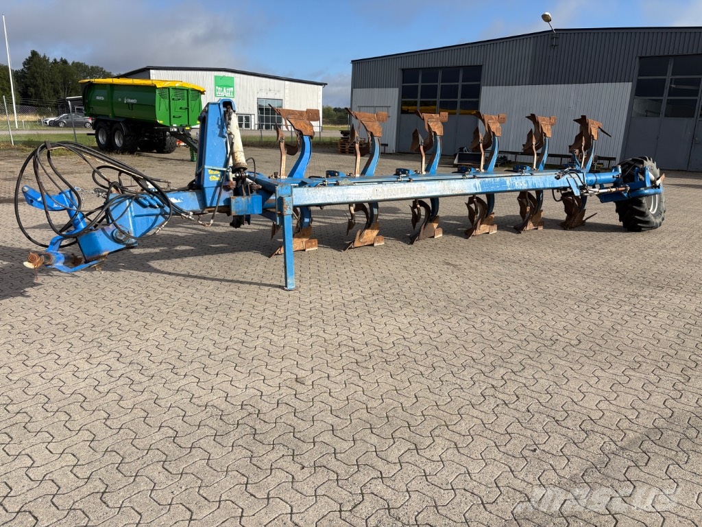 Överum DVL 6108H Dvojstranné pluhy