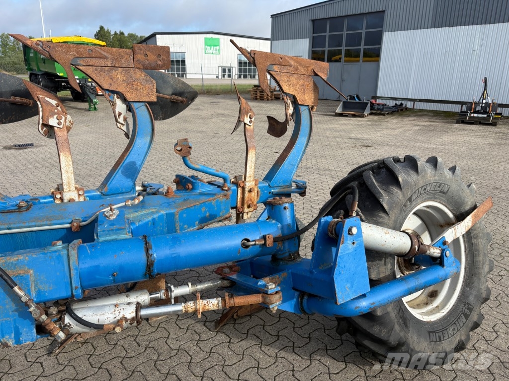 Överum DVL 6108H Dvojstranné pluhy