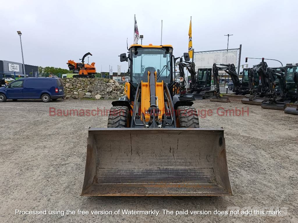 JCB 409 DEMO BJ 24 350h Cargadoras sobre ruedas