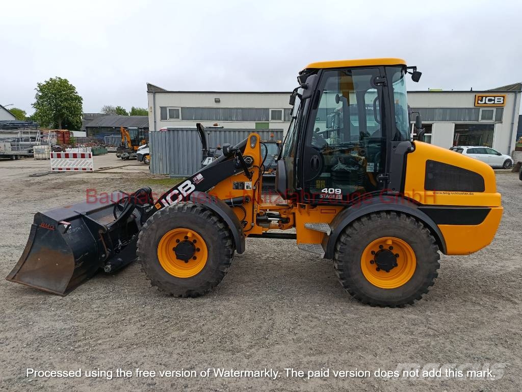 JCB 409 DEMO BJ 24 350h Cargadoras sobre ruedas