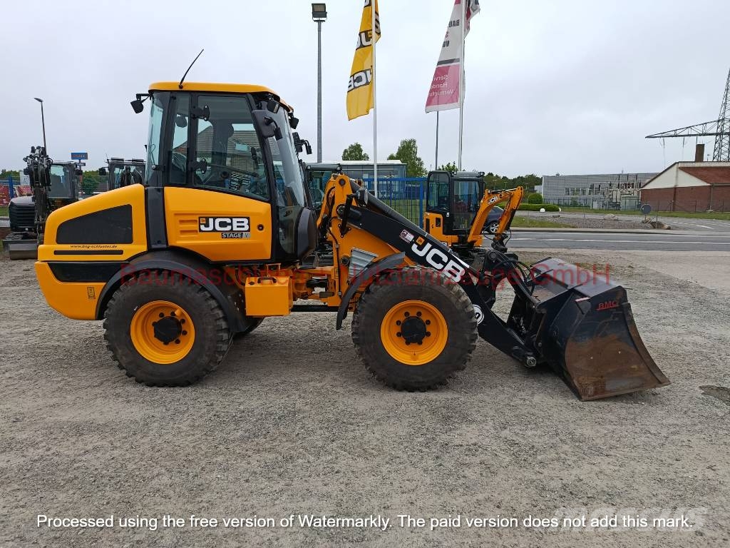 JCB 409 DEMO BJ 24 350h Cargadoras sobre ruedas