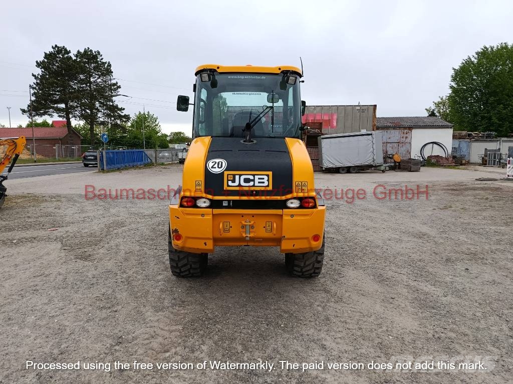 JCB 409 DEMO BJ 24 350h Cargadoras sobre ruedas