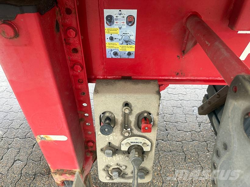 Kel-Berg Tipper / Alukastenmulde Kipper 37m3 Semi-reboques basculantes