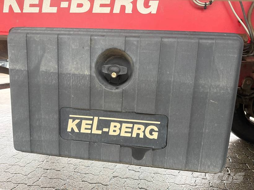 Kel-Berg Tipper / Alukastenmulde Kipper 37m3 Semi-reboques basculantes