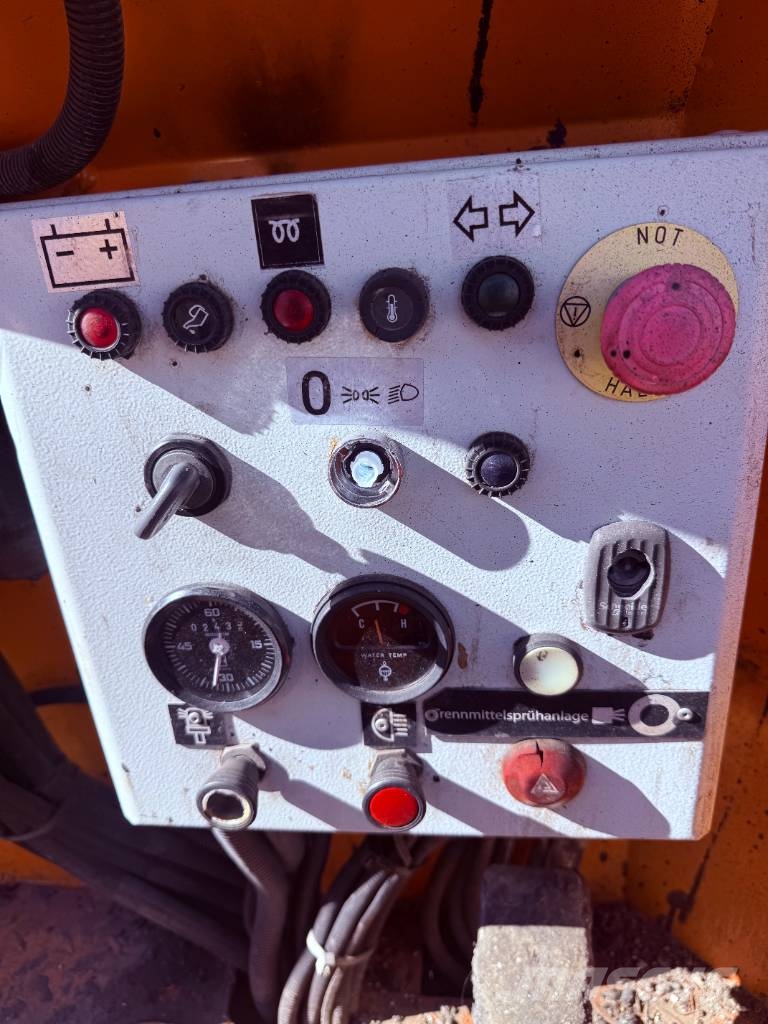 Strassmayr BSM 600-3R Overige