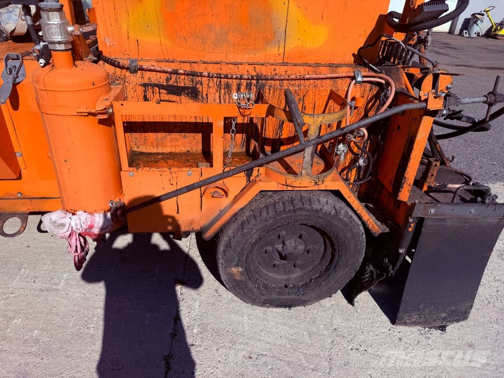 Strassmayr BSM 600-3R Overige