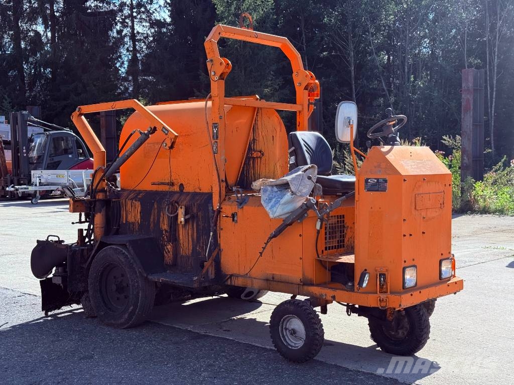 Strassmayr BSM 600-3R Overige