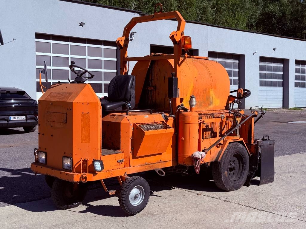 Strassmayr BSM 600-3R Overige