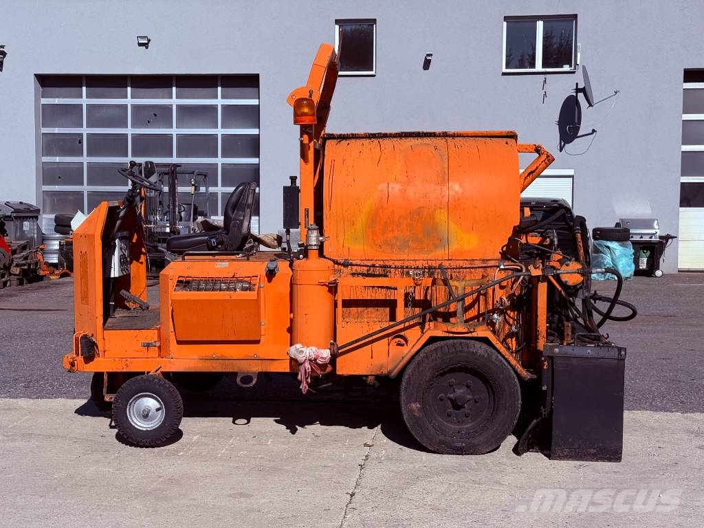 Strassmayr BSM 600-3R Overige