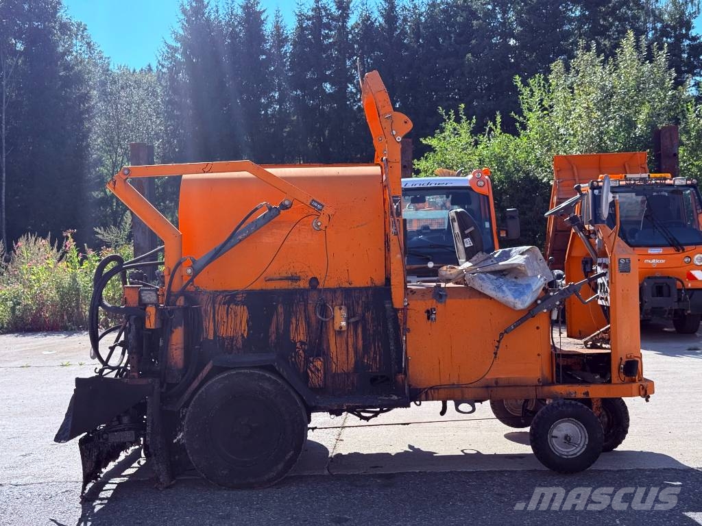 Strassmayr BSM 600-3R Overige