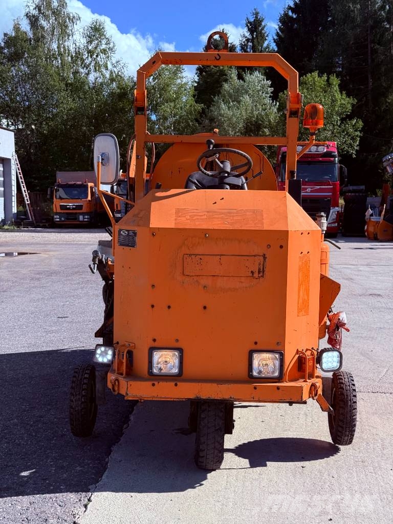 Strassmayr BSM 600-3R Overige