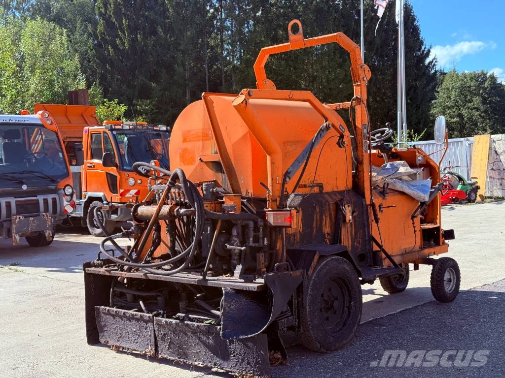 Strassmayr BSM 600-3R Overige