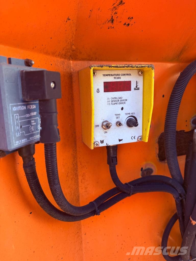 Strassmayr BSM 600-3R Overige