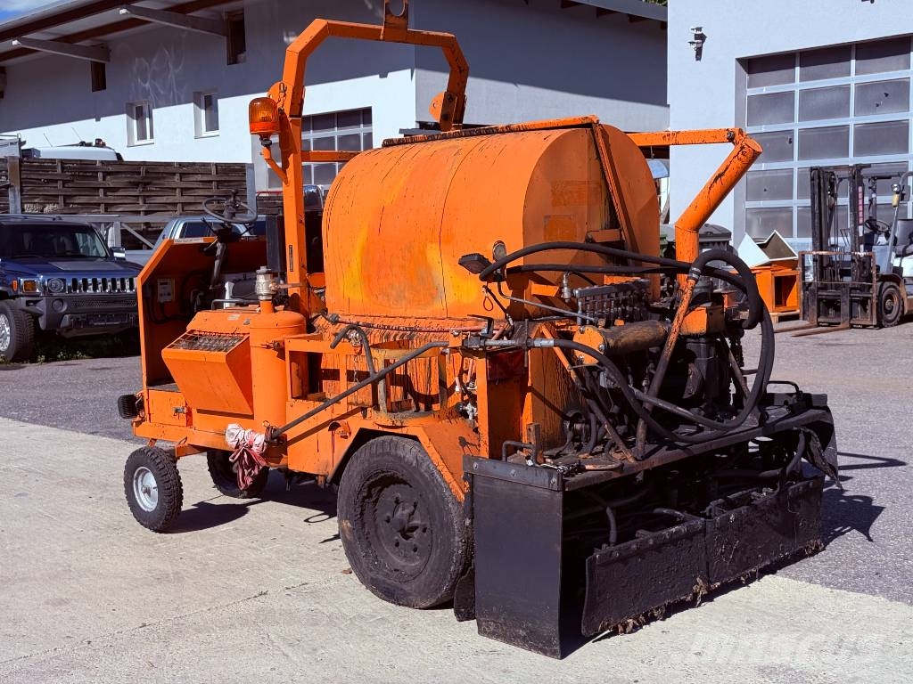 Strassmayr BSM 600-3R Overige