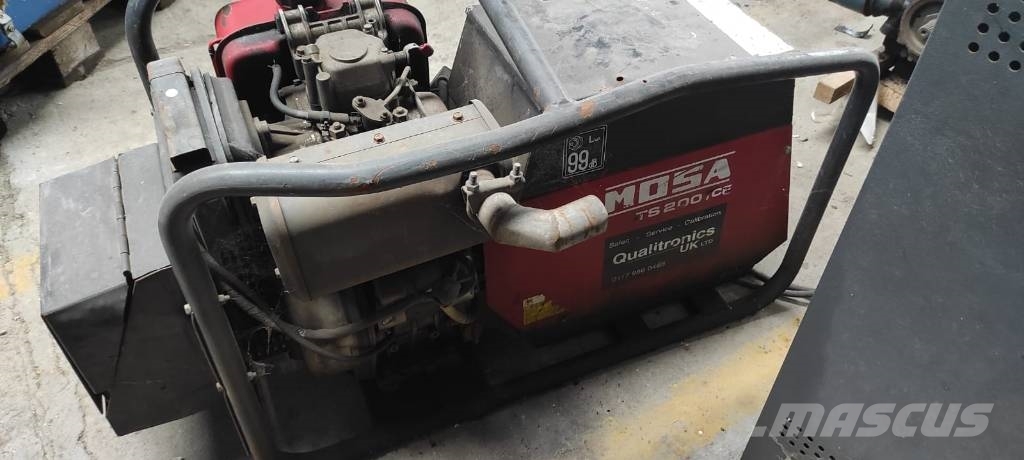 Mosa TS200/CF Ostatné generátory