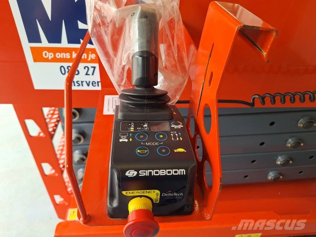 Sinoboom GTJZ1212 رافعات مقصية الشكل