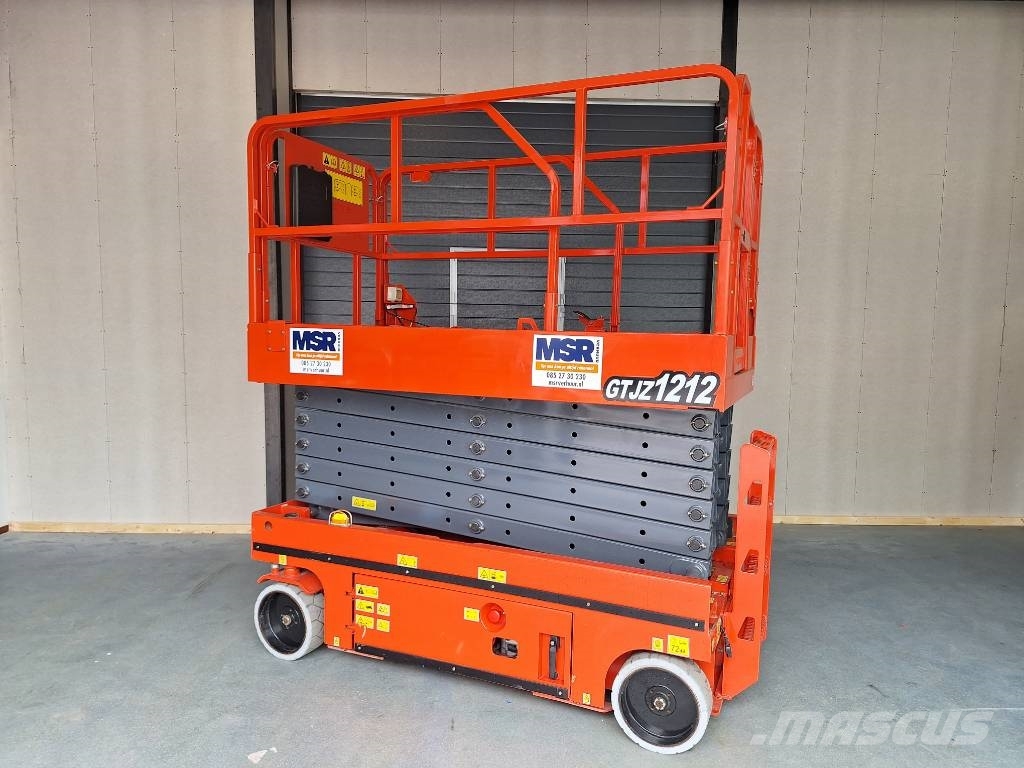 Sinoboom GTJZ1212 رافعات مقصية الشكل