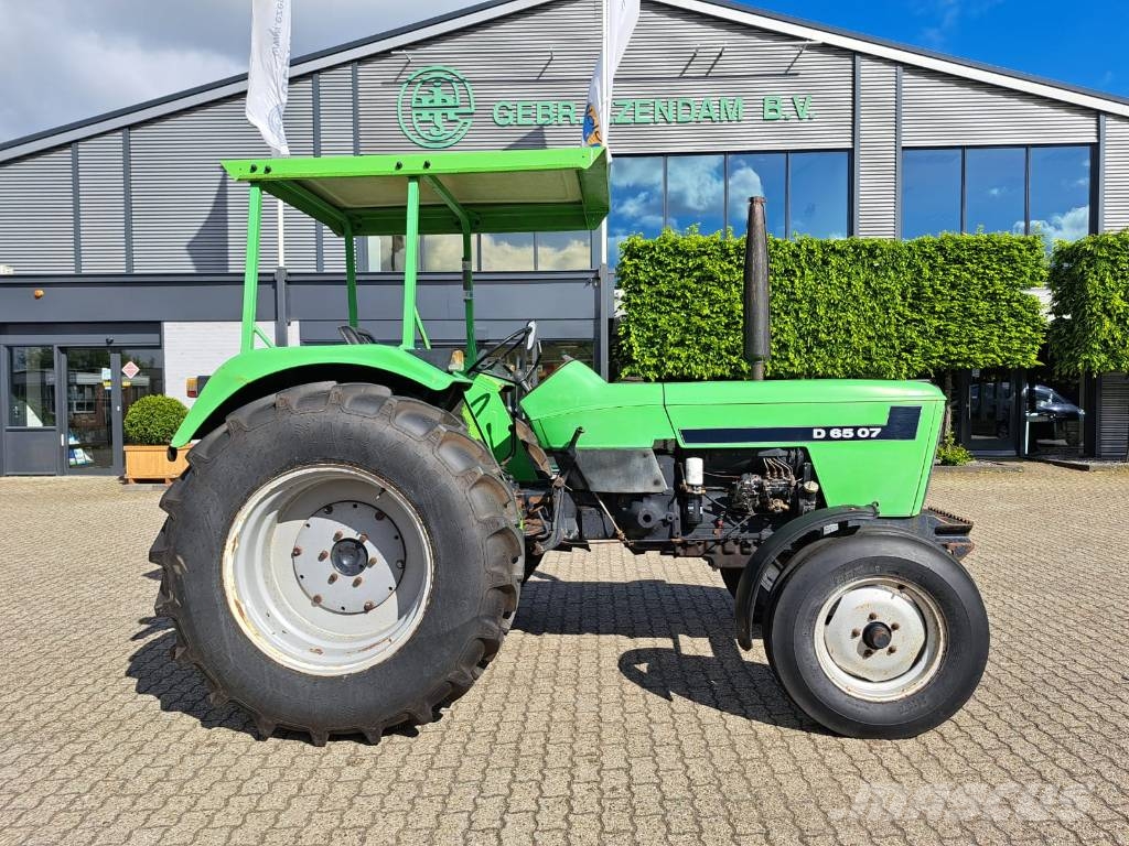 Deutz-Fahr 6507 トラクター